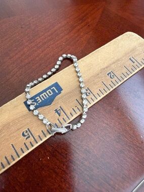Vintage Rhinestone Bracelet